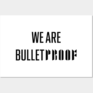 BTS we are bulletproof Morcaworks Posters and Art